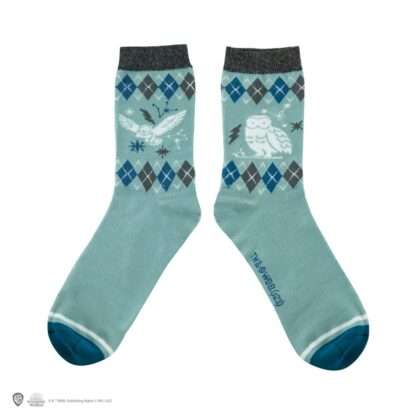 Harry Potter Socken 3er-Pack Hedwig – Bild 5
