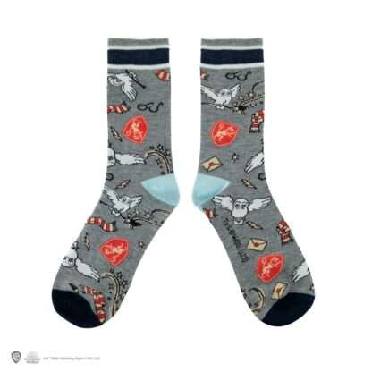 Harry Potter Socken 3er-Pack Hedwig – Bild 7