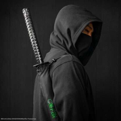 One Piece Regenschirm Zoro Black Sword – Bild 3