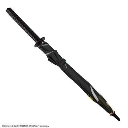 One Piece Regenschirm Zoro Black Sword – Bild 7