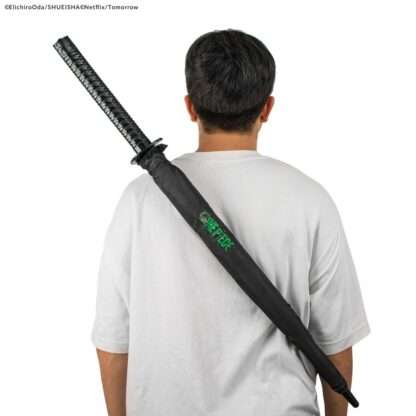 One Piece Regenschirm Zoro Black Sword – Bild 8