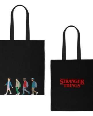 Stranger Things Tragetasche Logo