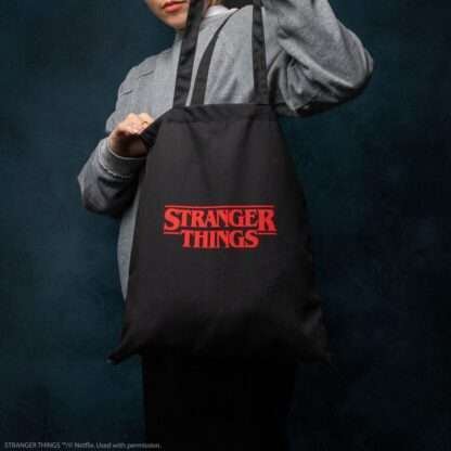 Stranger Things Tragetasche Logo – Bild 3