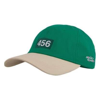 Squid Game Baseball Cap Player 456