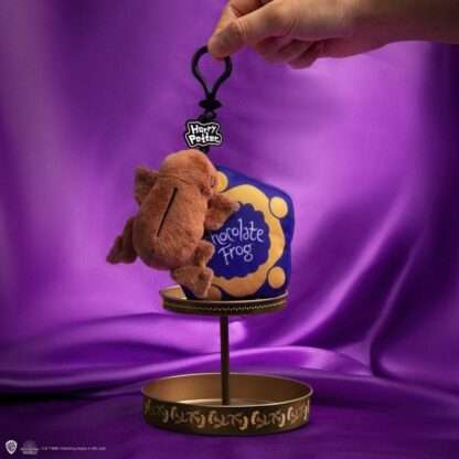 Harry Potter Plüsch-Schlüsselanhänger Chocolate Frog 8 cm – Bild 2