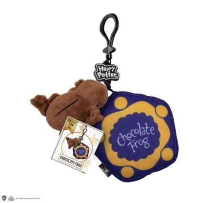 Harry Potter Plüsch-Schlüsselanhänger Chocolate Frog 8 cm – Bild 3