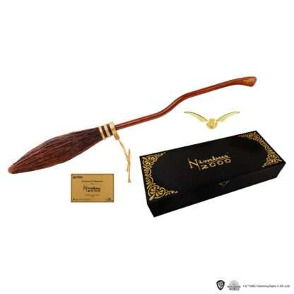 Harry Potter Replik 1/1 Nimbus 2000 Junior Zauberbesen – Bild 4