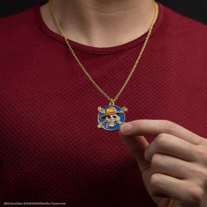 One Piece Halskette & Anhänger Luffy – Bild 3
