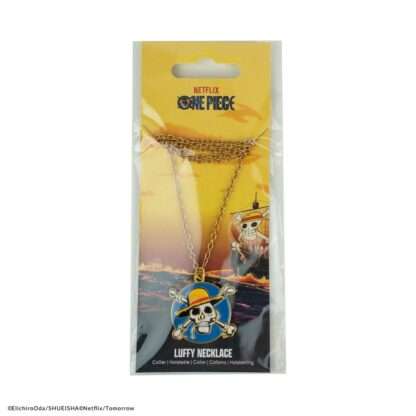 One Piece Halskette & Anhänger Luffy – Bild 5