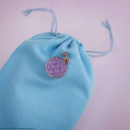 One Piece Ansteck-Pin Gum-Gum Fruit – Bild 2