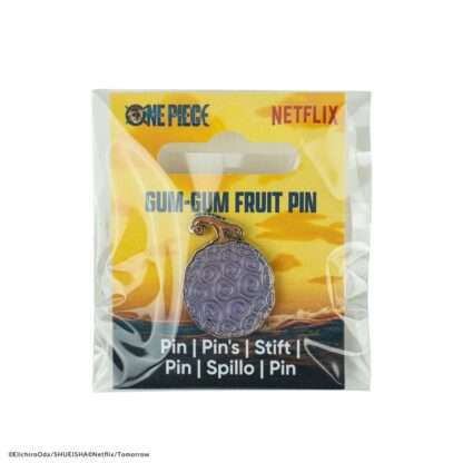 One Piece Ansteck-Pin Gum-Gum Fruit – Bild 3