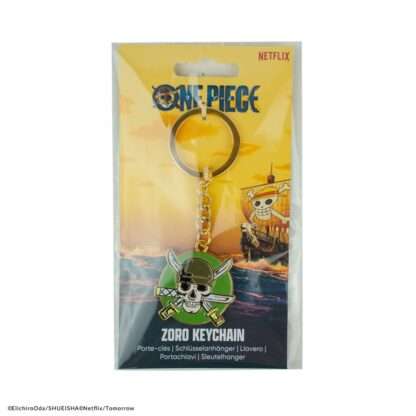 One Piece Schlüsselanhänger Zoro – Bild 3