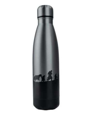 Herr der Ringe Thermosflasche Fellowship of the Ring Silver
