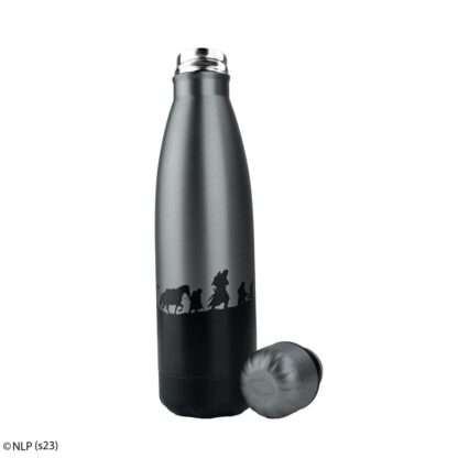 Herr der Ringe Thermosflasche Fellowship of the Ring Silver – Bild 3