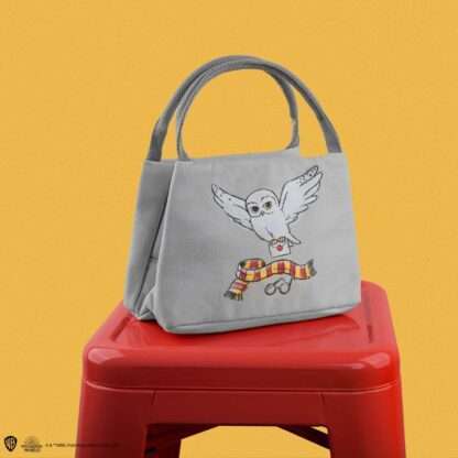 Harry Potter Brotzeittasche Hedwig Kids – Bild 2