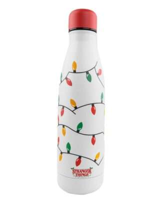 Stranger Things Thermosflasche Christmas lights