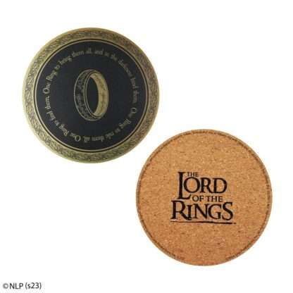 Herr der Ringe Untersetzer 4er-Pack – Bild 4