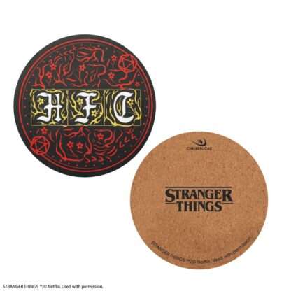 Stranger Things Untersetzer 4er-Pack Hellfire Club – Bild 7