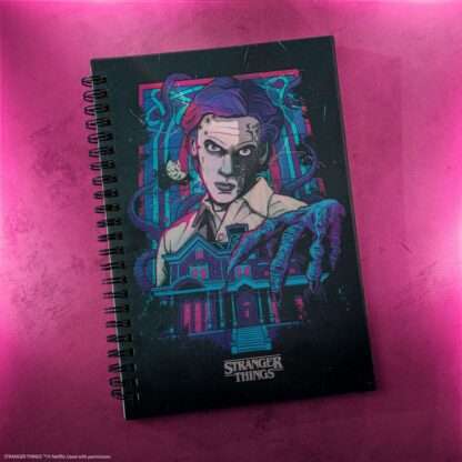Stranger Things Notizbuch Lenticular Vecna – Bild 2