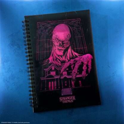 Stranger Things Notizbuch Lenticular Vecna – Bild 3