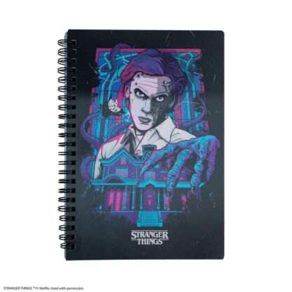Stranger Things Notizbuch Lenticular Vecna – Bild 7