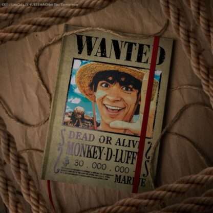 One Piece Notizbuch Wanted Posters – Bild 2