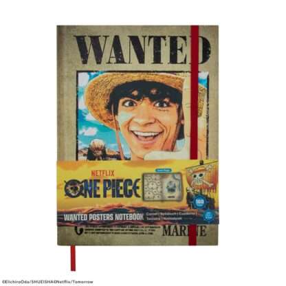 One Piece Notizbuch Wanted Posters – Bild 3