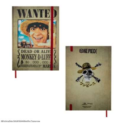One Piece Notizbuch Wanted Posters – Bild 4