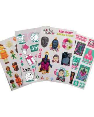 Squid Game Sticker Pack