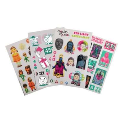 Squid Game Sticker Pack