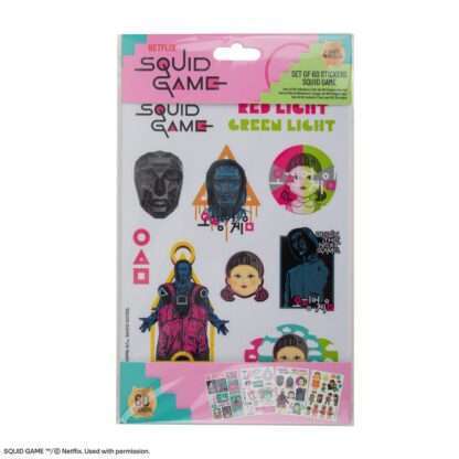 Squid Game Sticker Pack – Bild 4
