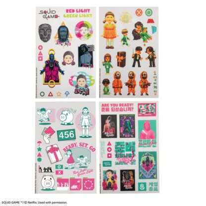 Squid Game Sticker Pack – Bild 5
