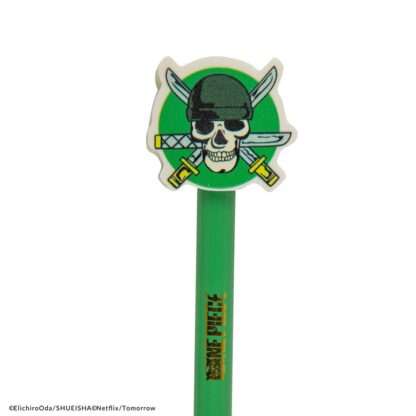 One Piece Bleistifte mit Radierertopper Zoro – Bild 4