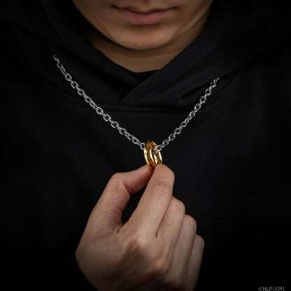 Herr der Ringe Halskette & Anhänger The one Ring – Bild 2