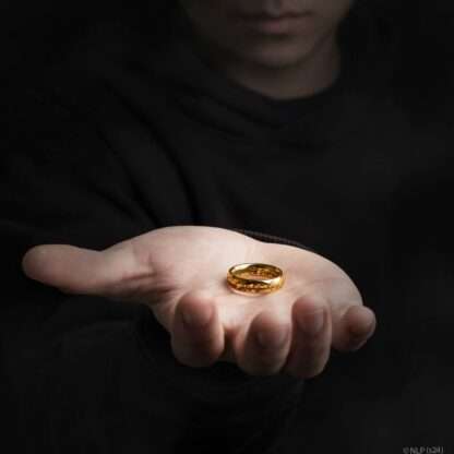 Herr der Ringe Halskette & Anhänger The one Ring – Bild 3