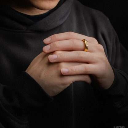 Herr der Ringe Halskette & Anhänger The one Ring – Bild 4