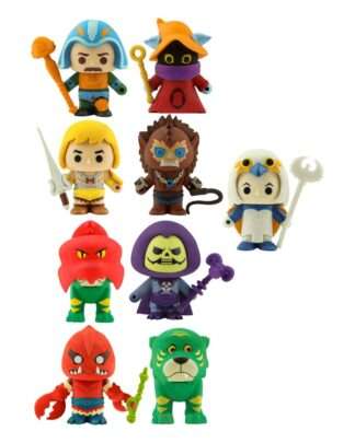 Masters of the Universe Gomee Sammelfiguren aus Gummi Mystery Display (24)