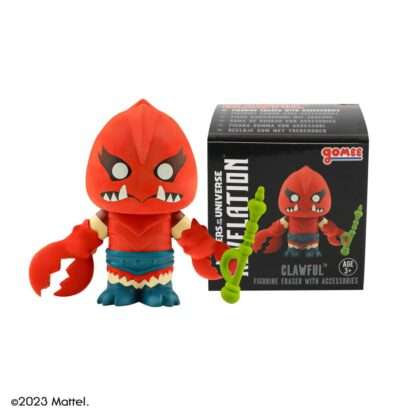 Masters of the Universe Gomee Sammelfiguren aus Gummi Mystery Display (24) – Bild 5