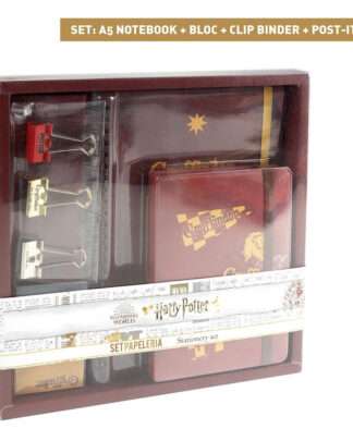 Harry Potter Schreibset Gryffindor