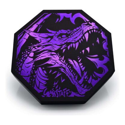 CritStones Arena Würfelteller Purple Dragon – Bild 3