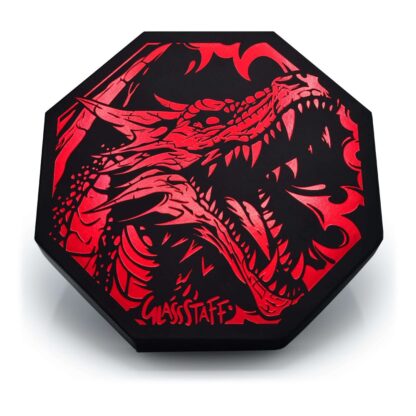 CritStones Arena Würfelteller Red Dragon – Bild 3