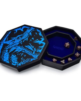 CritStones Arena Würfelteller Blue Dragon