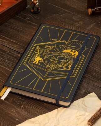 Dungeons & Dragons RPG Journal 5e Blue