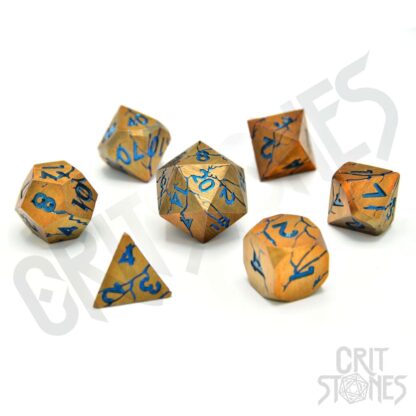 CritStones Metal Würfel Set Sundered Spells (7)