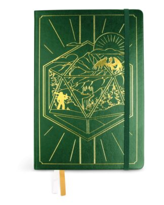 Dungeons & Dragons RPG Journal 5e Green