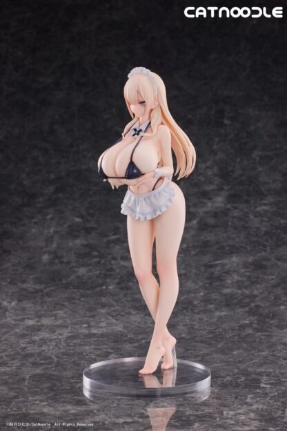 Original Character PVC Statue 1/6 Dosukebe Bikini wo Kitekureru Juujun na Maid-san Illustration by Himuka Yuzuki 27 cm – Bild 17