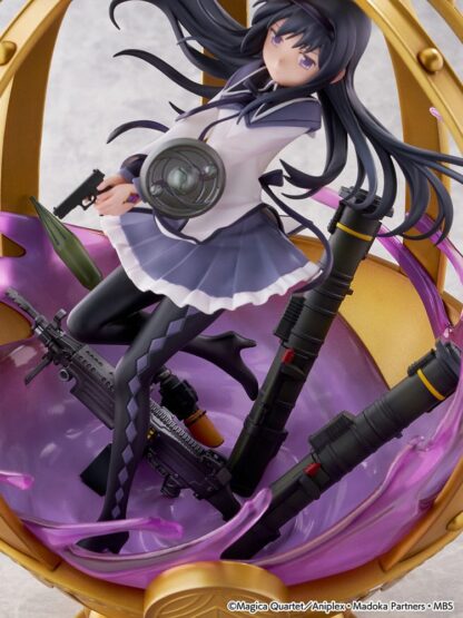 Puella Magi Madoka Magica PVC Statue 1/7 Akemi Homura 26 cm – Bild 7