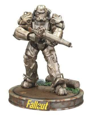 Fallout PVC Statue Maximus 25 cm - Beschädigte Verpackung