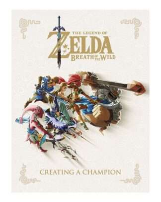 Legend of Zelda Breath of the Wild Artbook Creating A Champion *Englische Version*