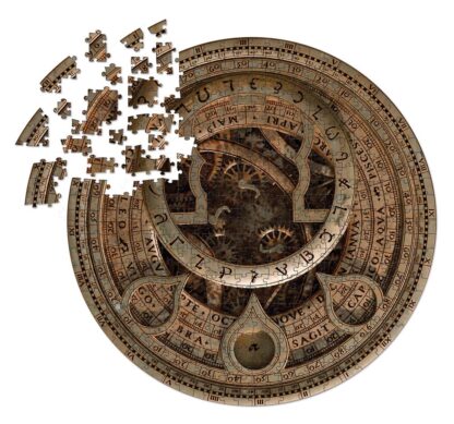 Uncharted Puzzle Cipher Disk Circular Deluxe (500 Teile) – Bild 2